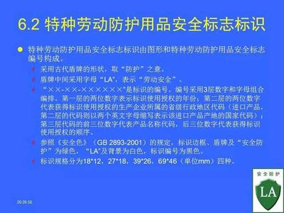常用劳动防护用品介绍 安全帽、安全鞋与安全带的选择