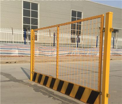 可移动基坑护栏网 安装便捷与安全防护的完美结合